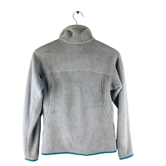 Patagonia Womens Snap -T Fleece Sz Small SYNCHILLA Polartec. Gray - Picture 2 of 7